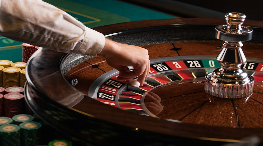 Top 4 trò chơi casino hấp dẫn tại SV368 chính là trò may rủi Roulette