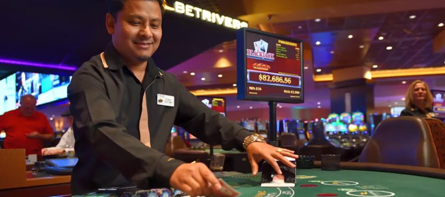 Mức lương dealer casino dành cho những người đã có kinh nghiệm