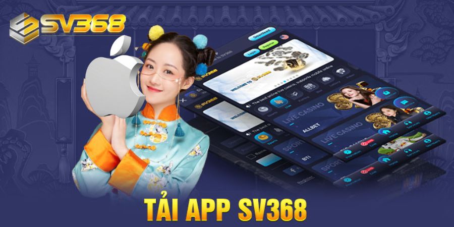 Dễ dàng tải app SV368 nhanh cho iOS