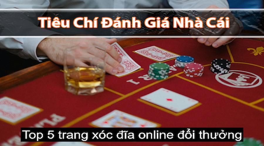 Có 3 tiêu chí để căn cứ và đánh giá một trang xóc đĩa online