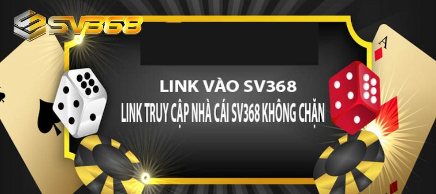 Tại sao truy cập link SV368 bị chặn?